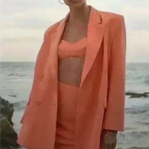 Bardot NWT Athena Crop Top Only M